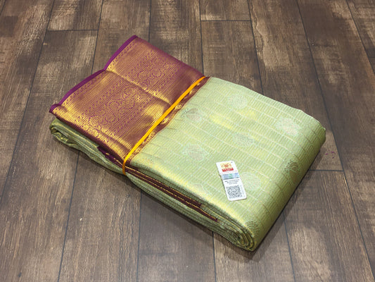 Pure Kanchipuram tissue