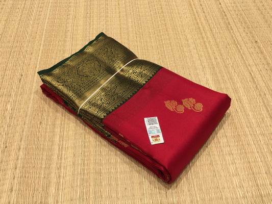 Pure Kanchipuram silk