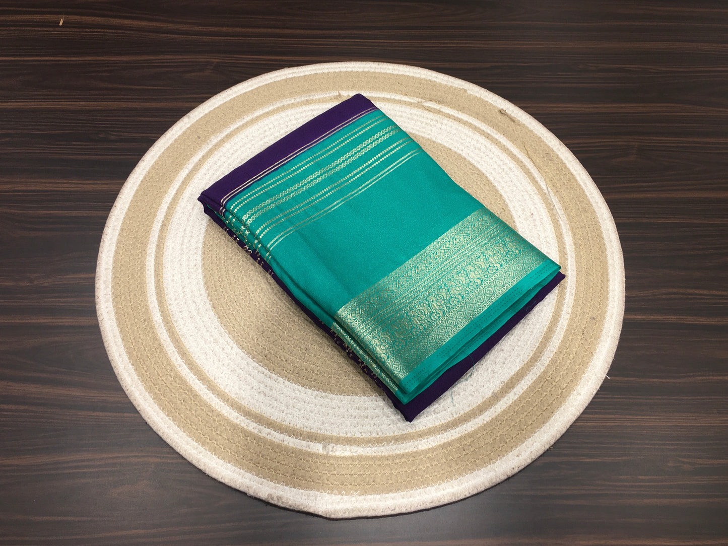 Semi Mysore crape