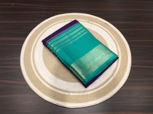 Semi Mysore crape
