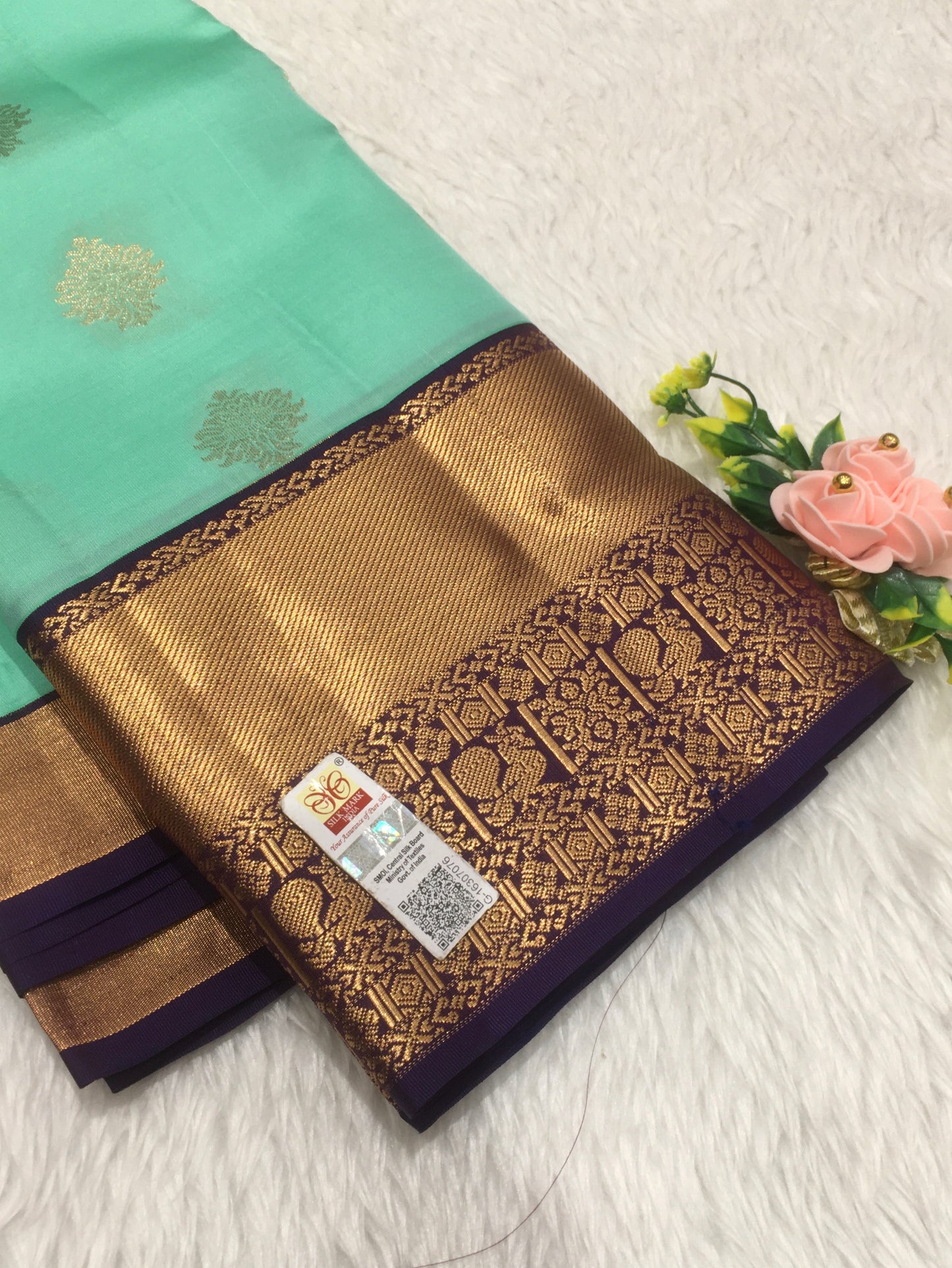 Pure Kanchipuram silk