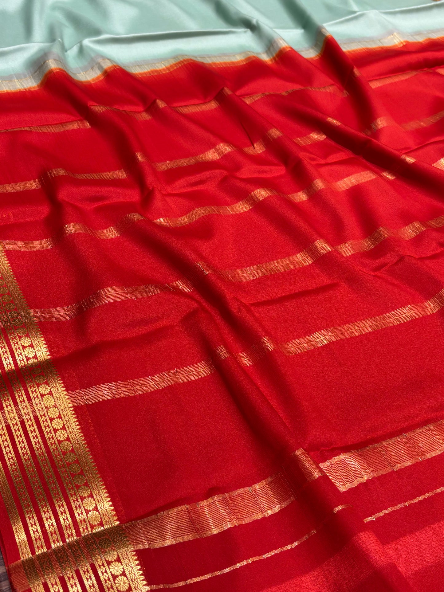 PURE MYSORE SILK
