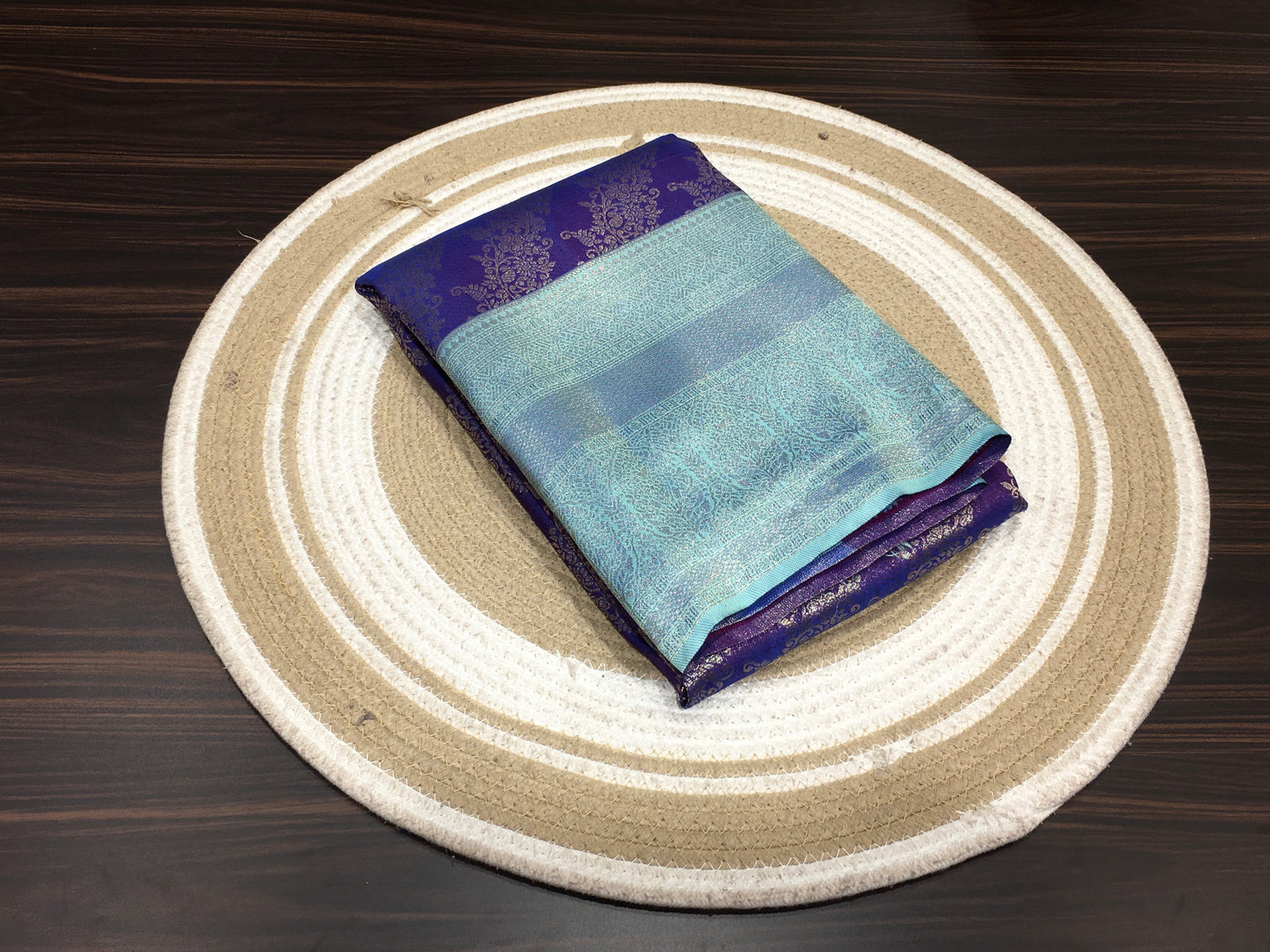 Semi Kanchipuram silk