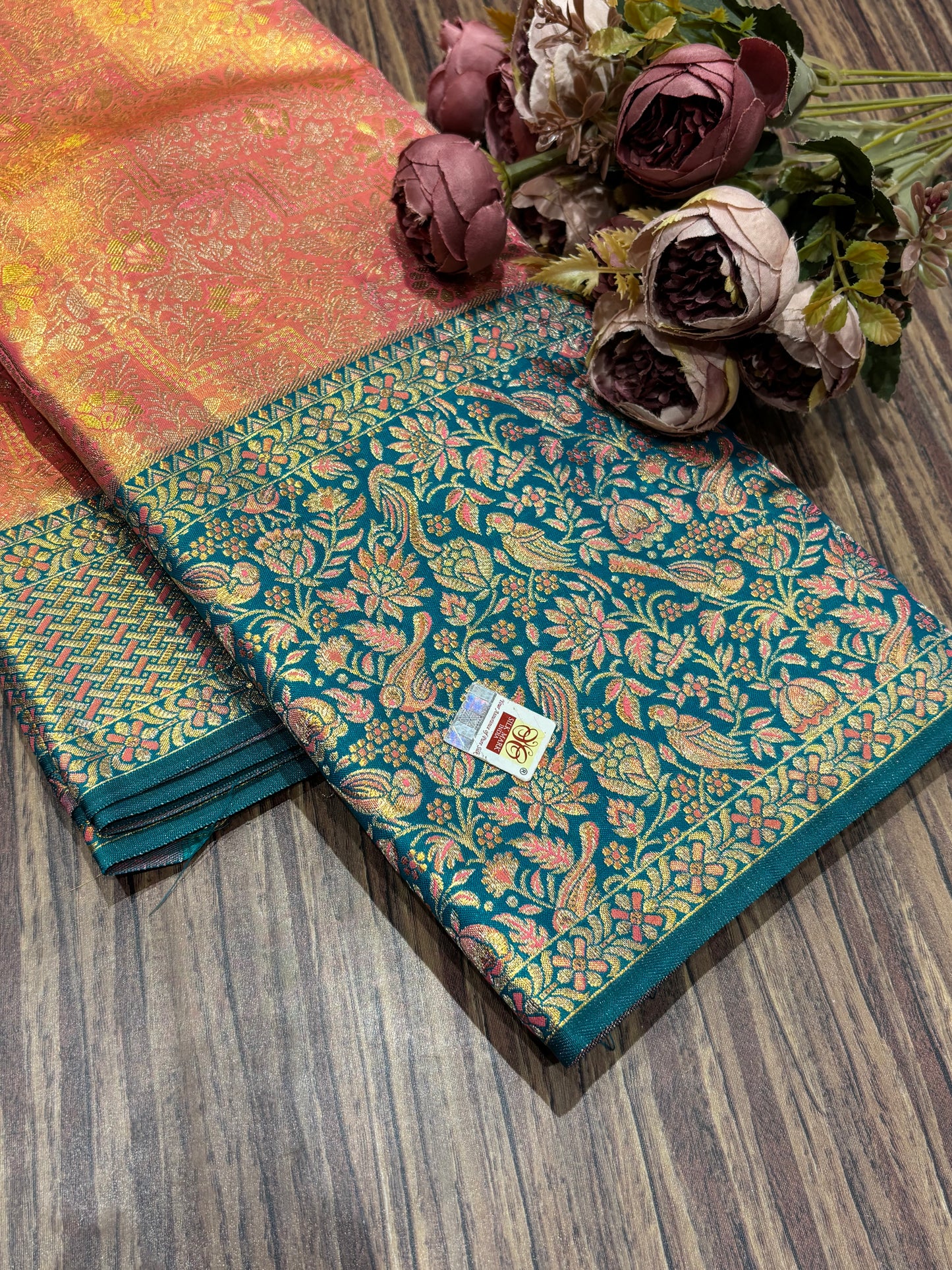 Pure Kanchipuram Tissue