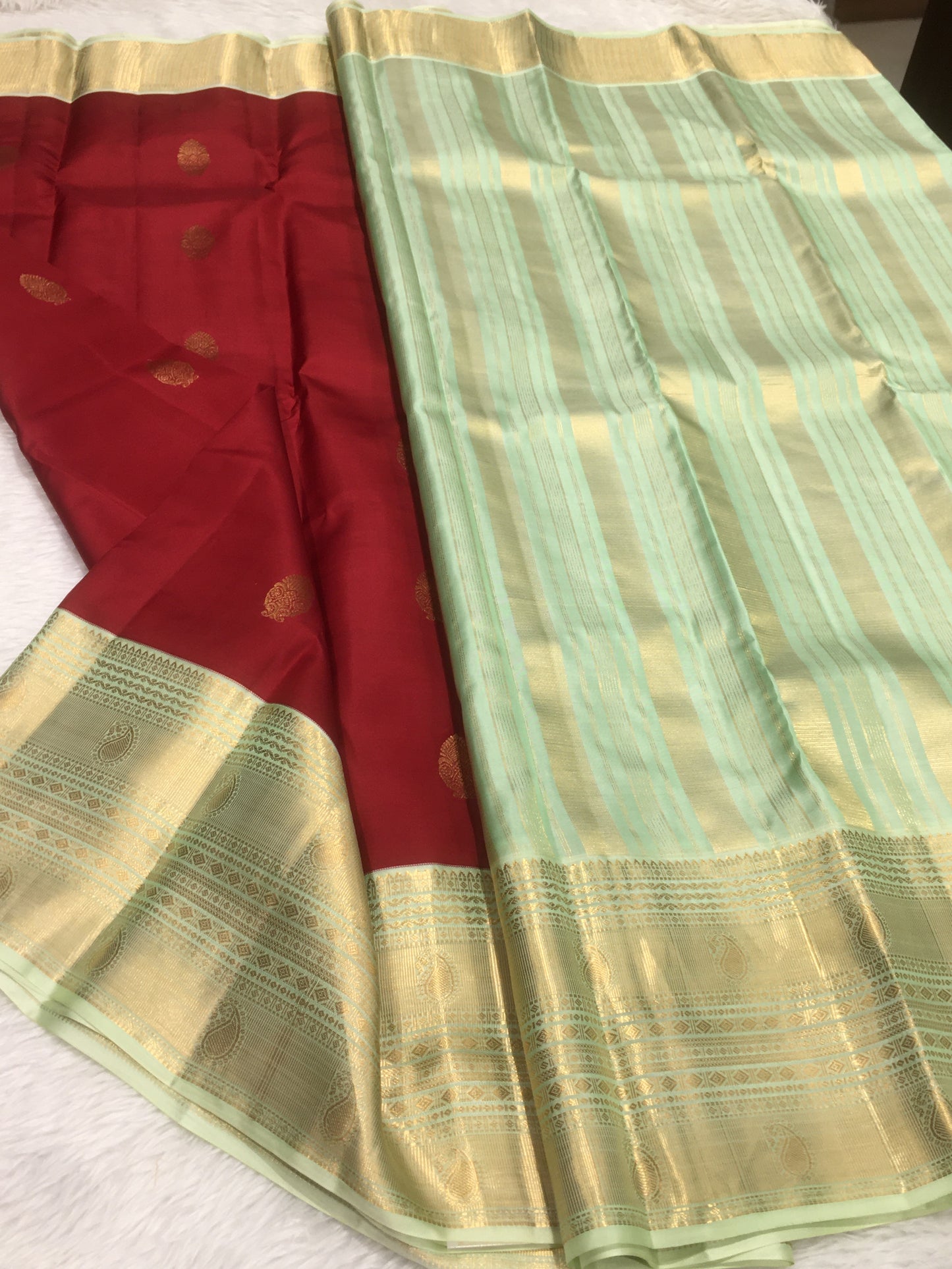 Pure Kanchipuram silk
