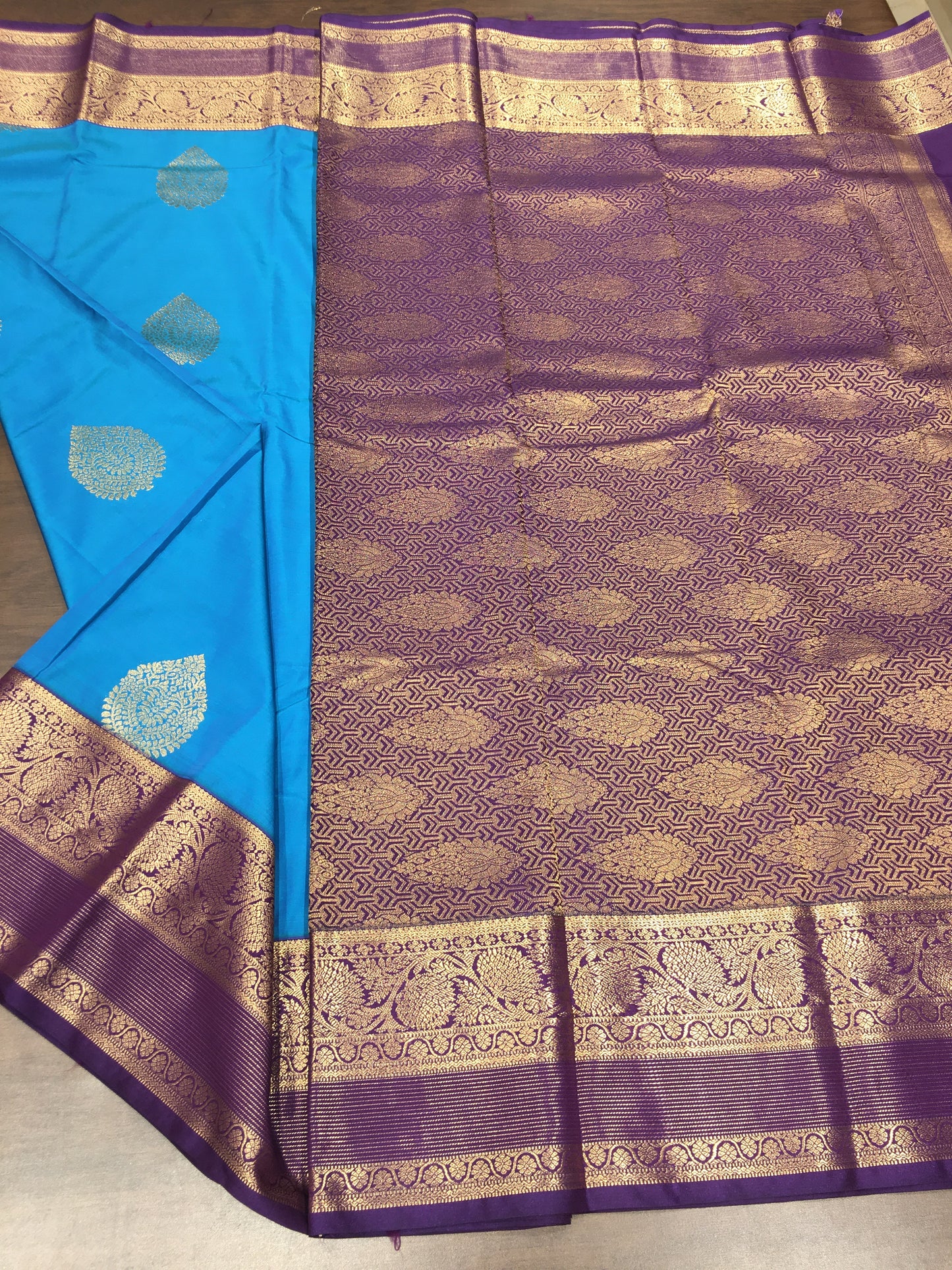 Semi Kanchipuram Silk