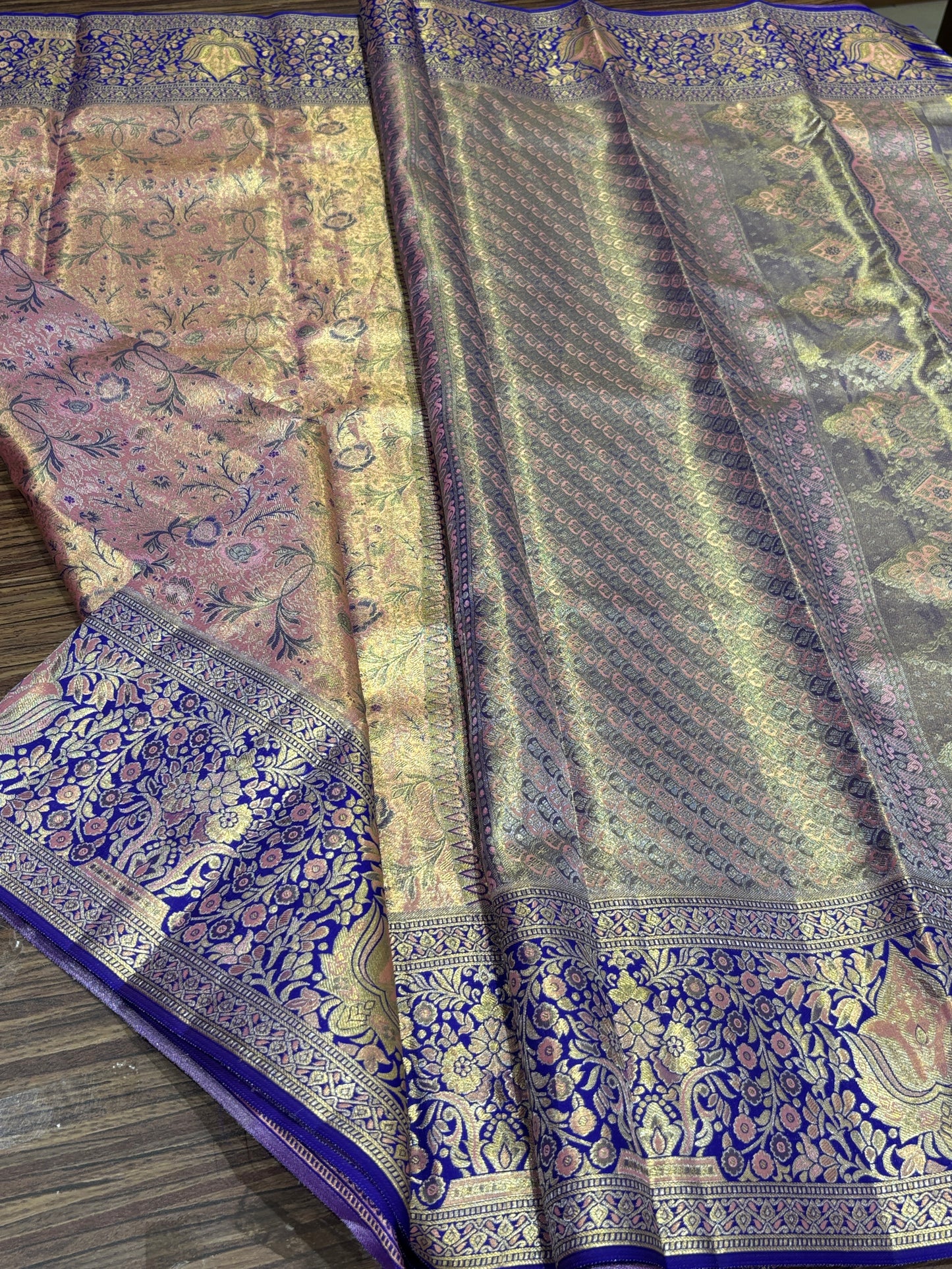 Pure Kanchipuram tissue