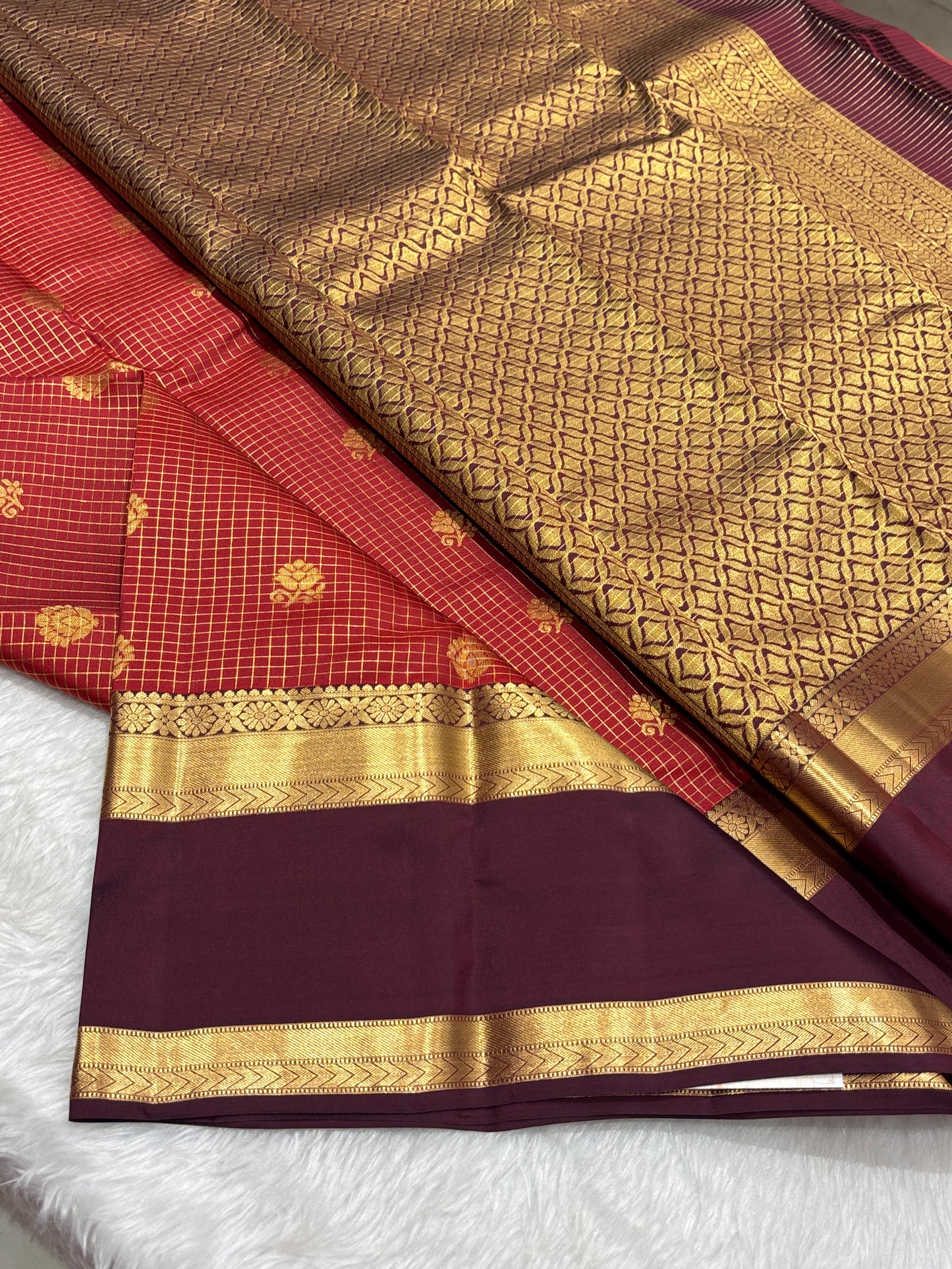 Pure Kanchipuram silk