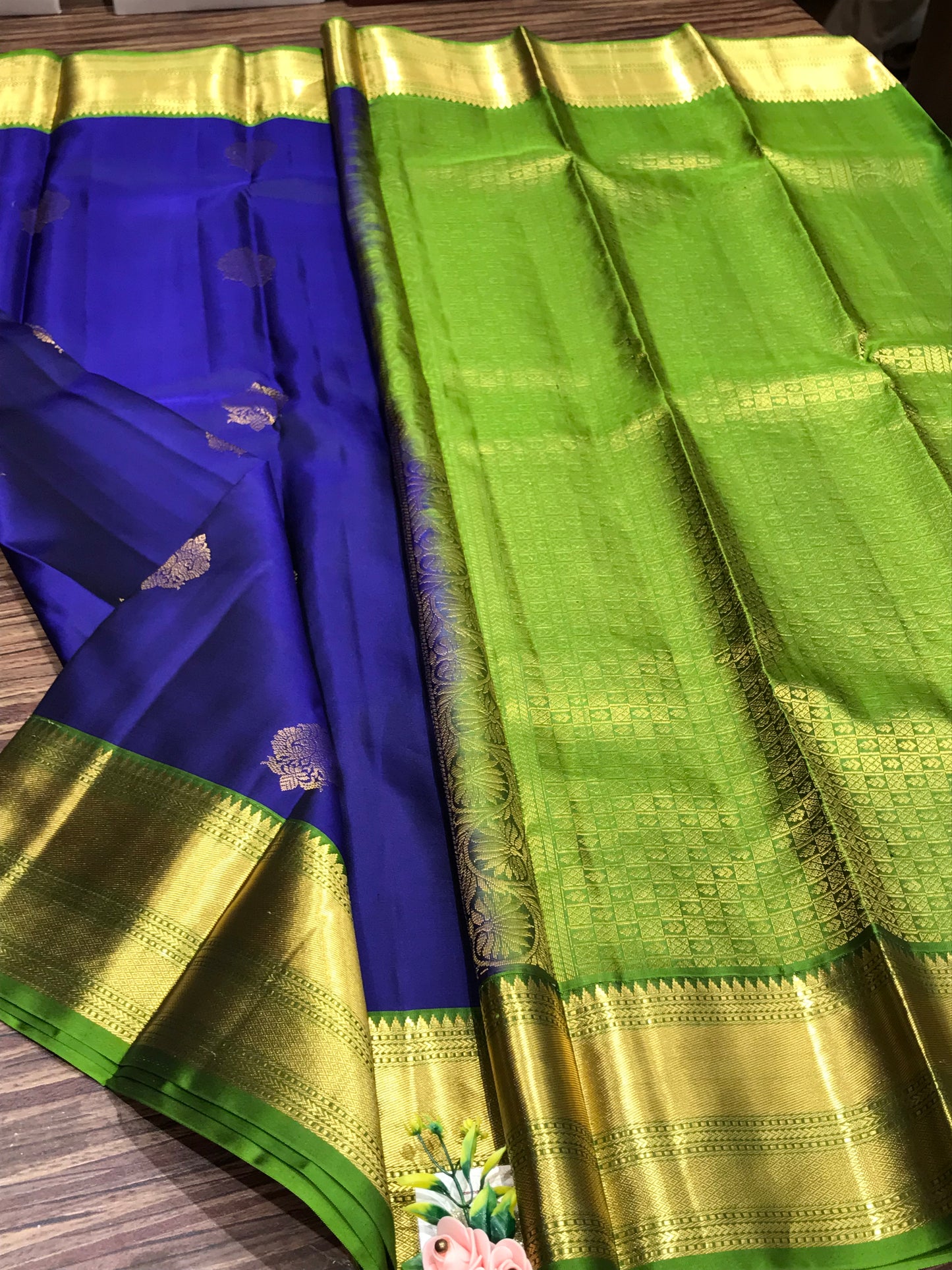 Pure Kanchipuram silk