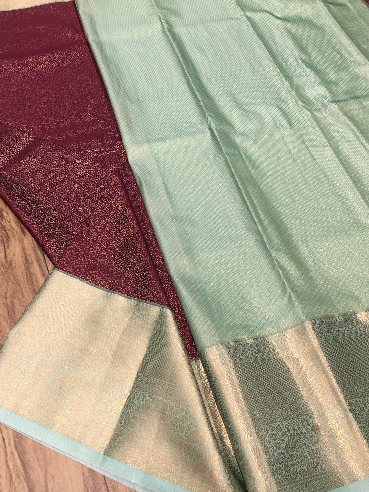 Semi Kanchipuram tissue