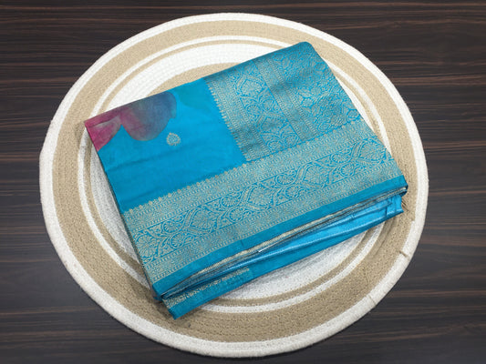 Printed fancy Saree