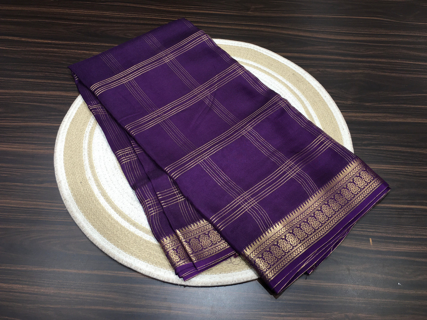 Semi Mysore Crape