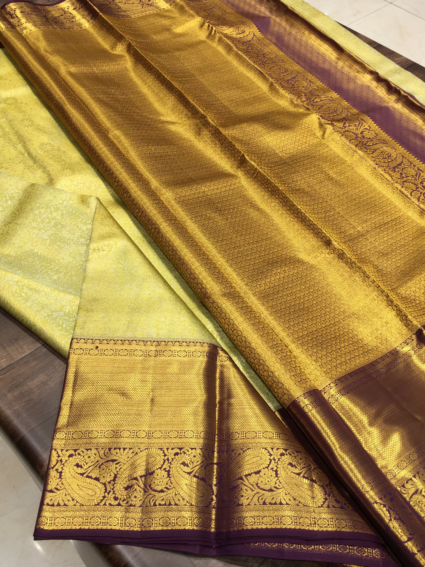 Pure Kanchipuram tissue