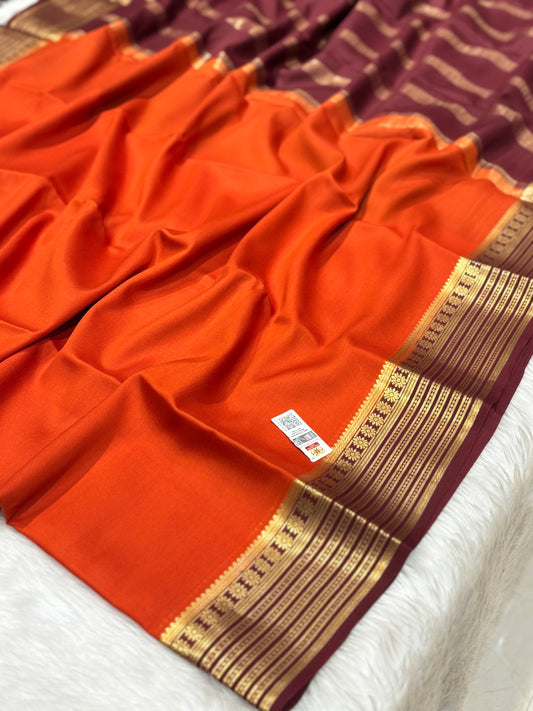 Pure Mysore silk