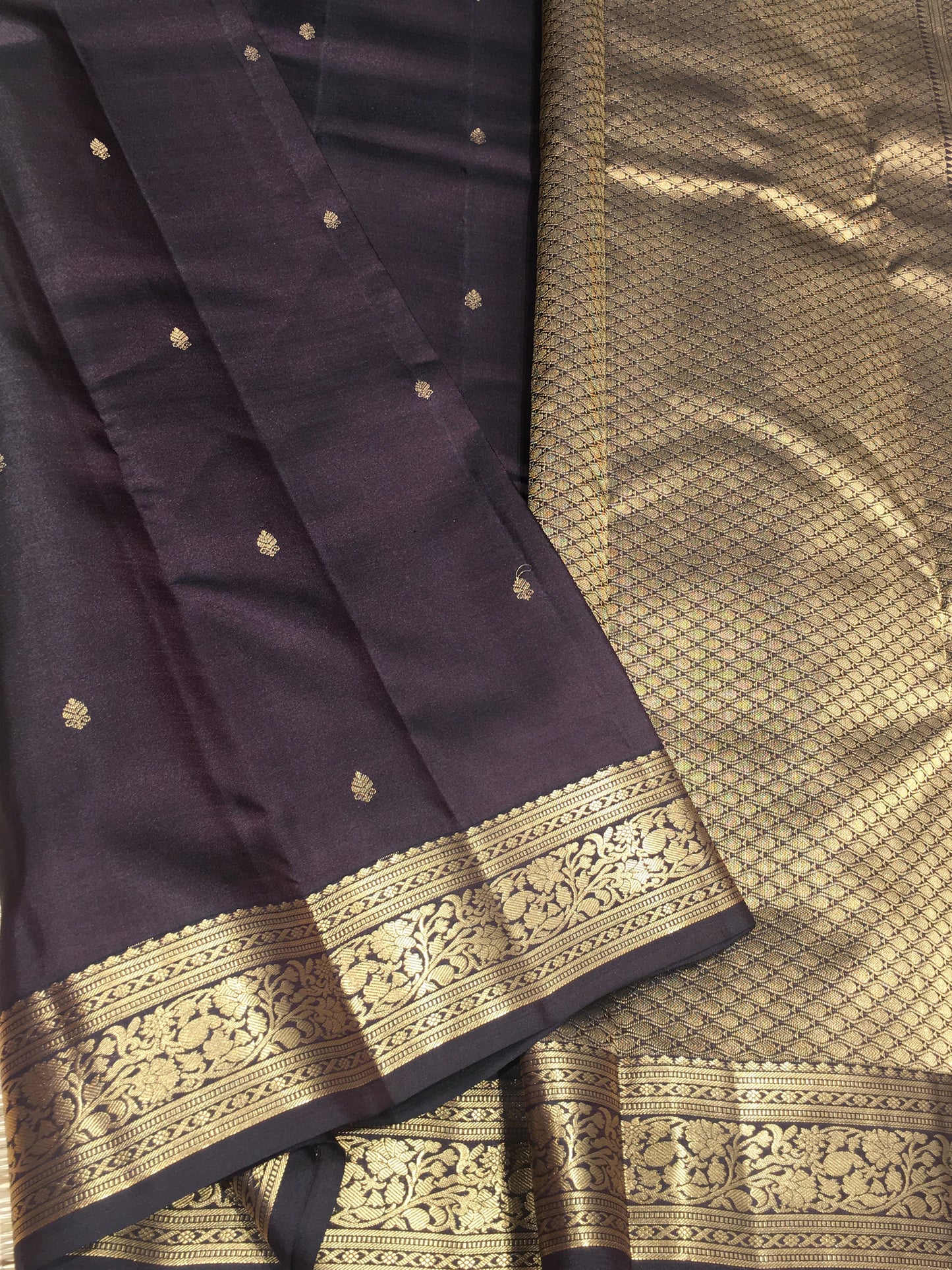 Pure Kanchipuram silk