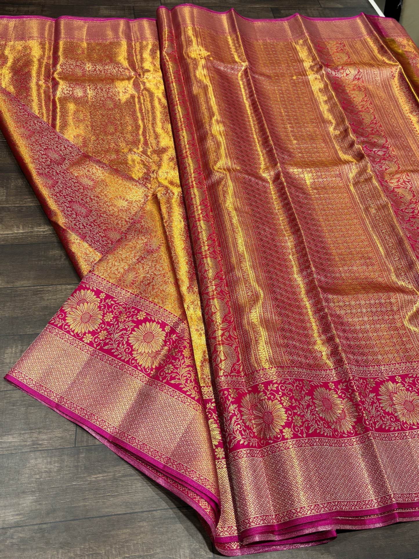 Pure Kanchipuram tissue
