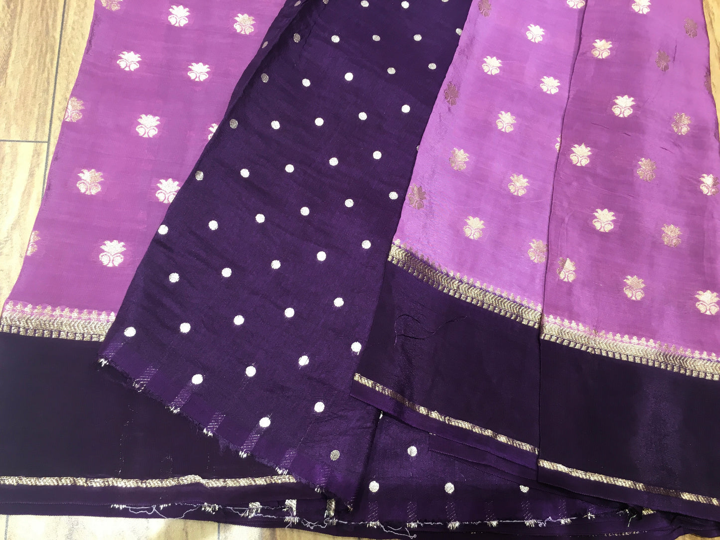 Chiffon Crape Saree