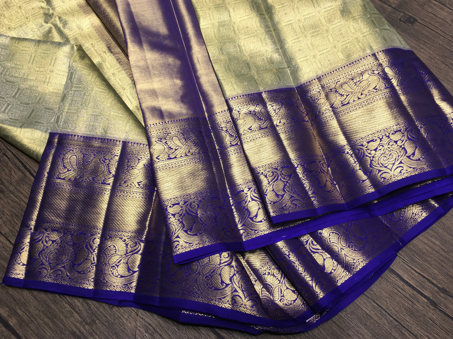 Pure Kanchipuram tissue