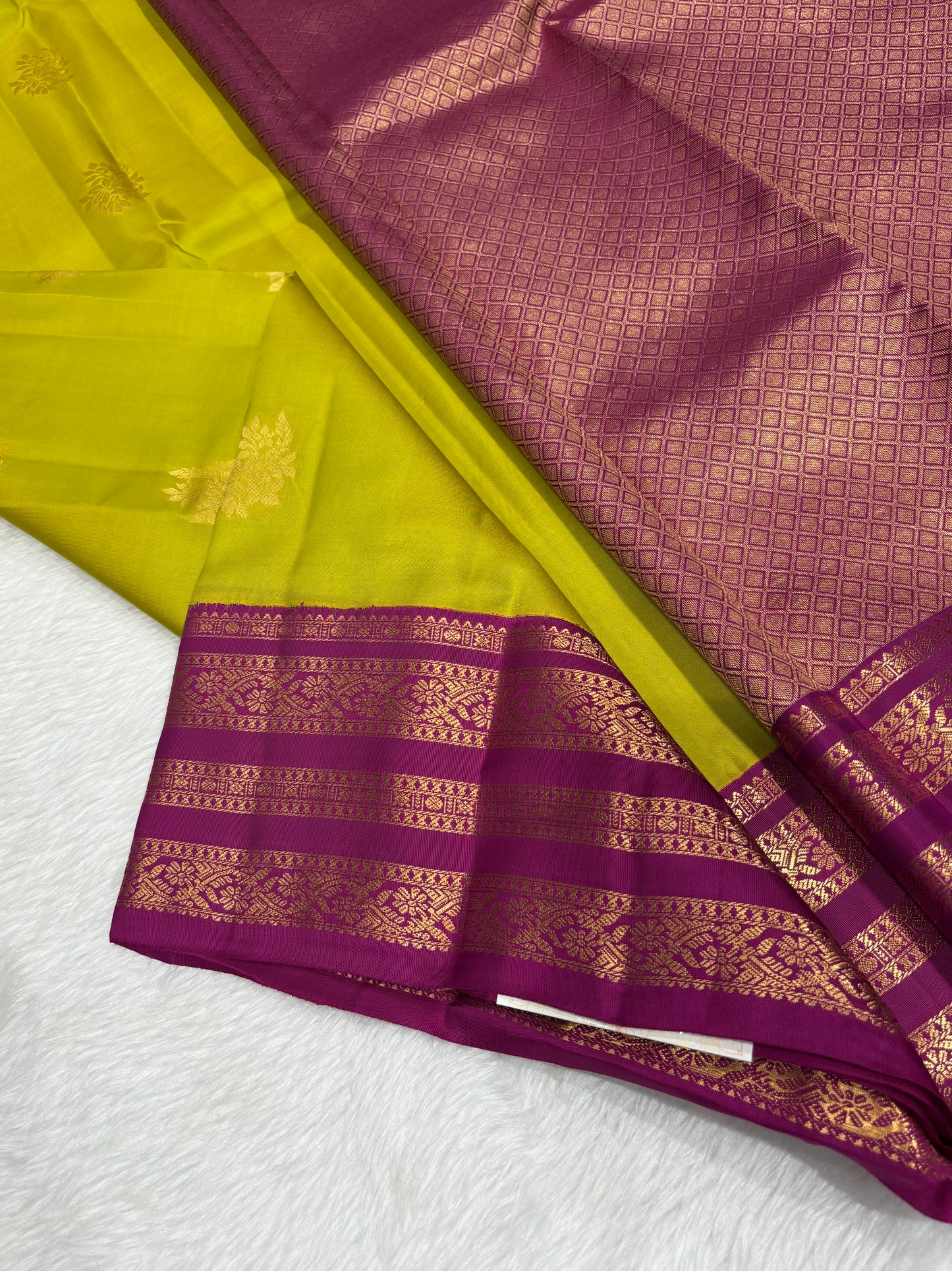 Pure Kanchipuram silk