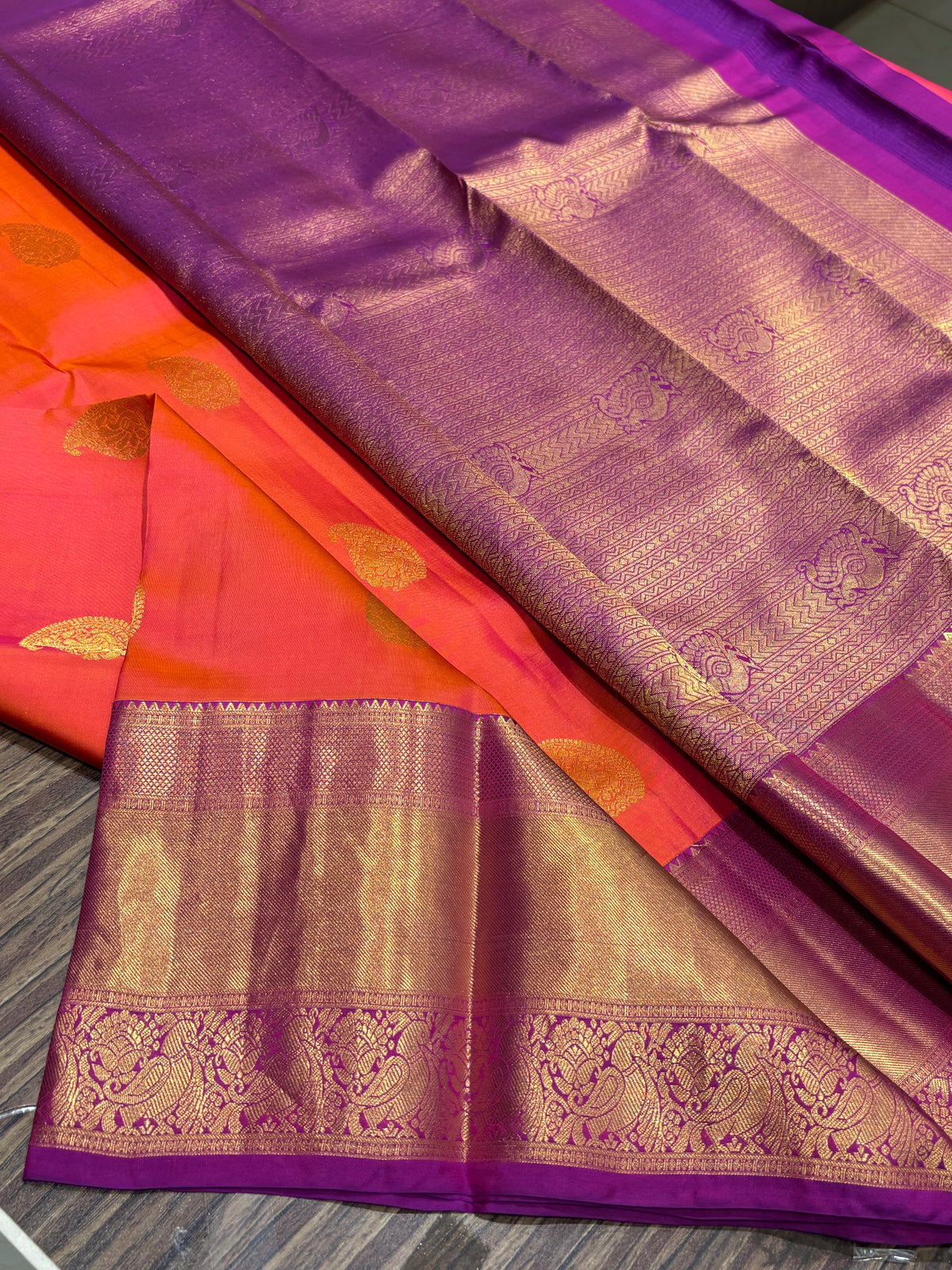 Pure Kanchipuram silk