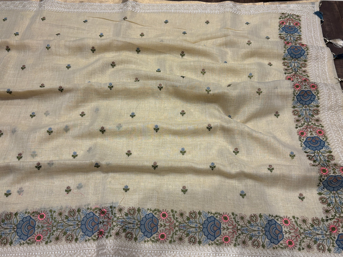 Lenin Cotton Saree