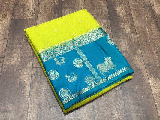 Semi Mysore crape
