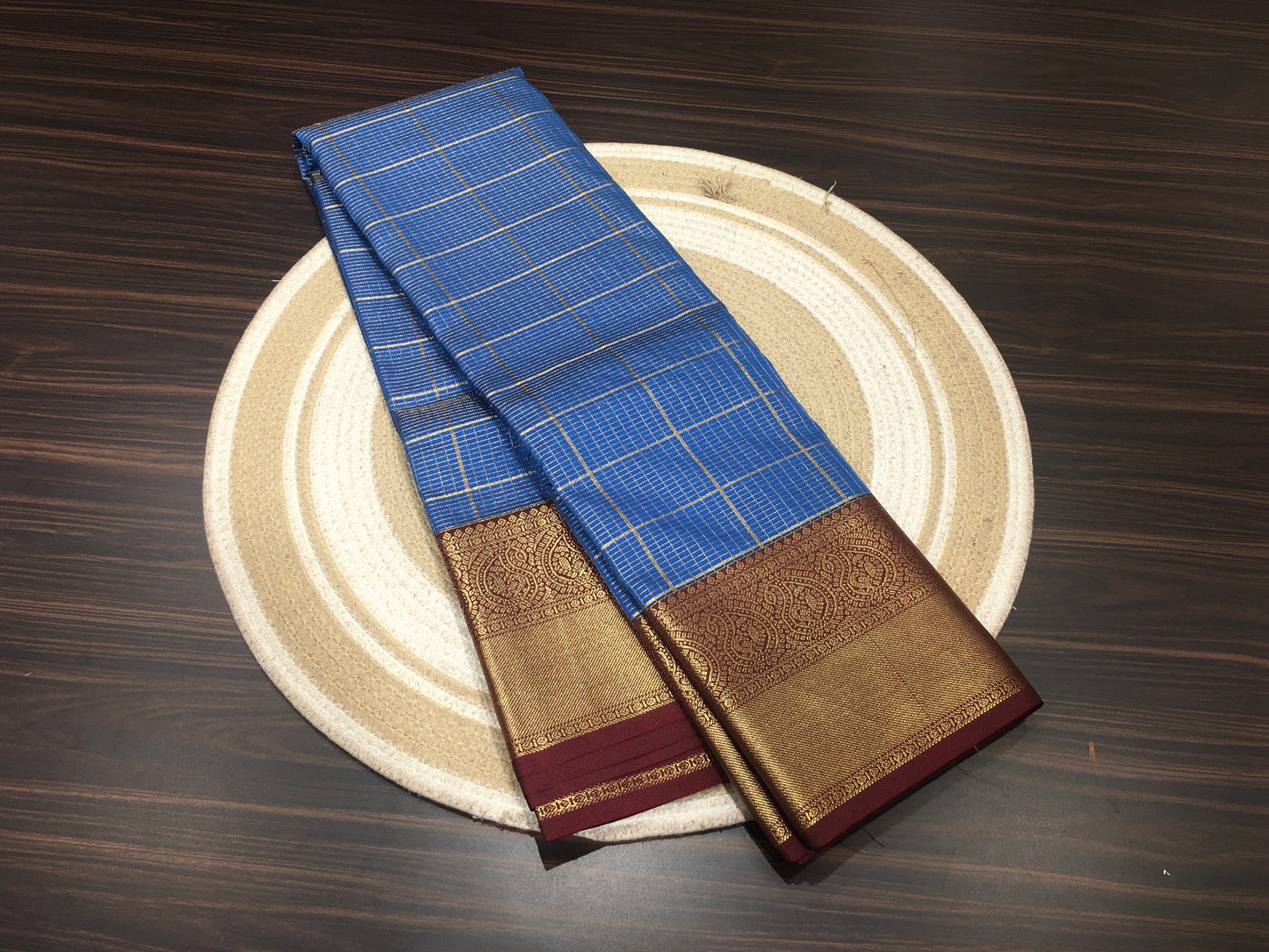 Semi Kanchipuram Silk