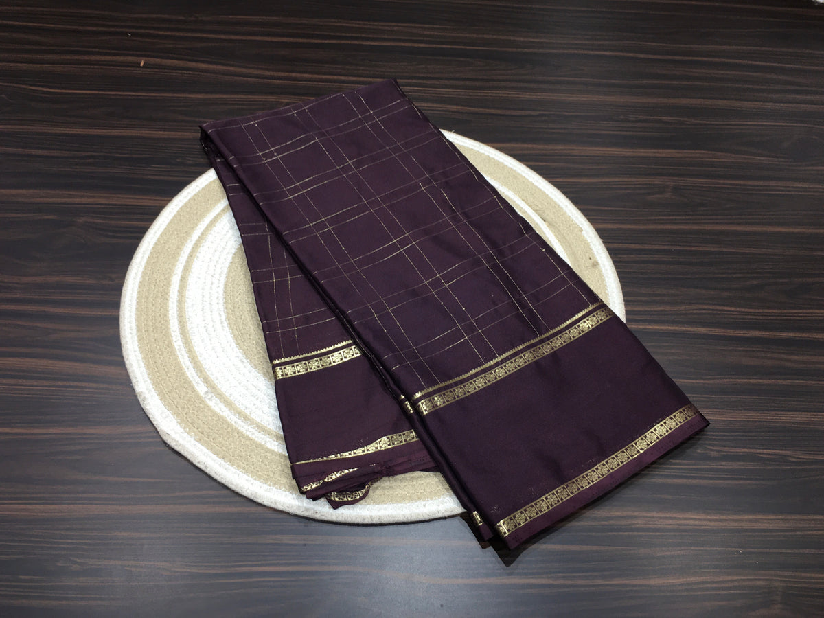 Semi Mysore Crape