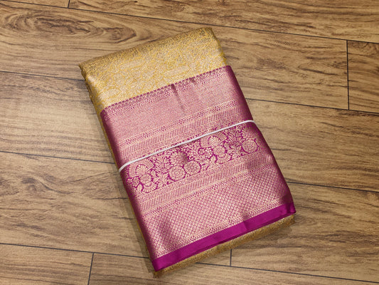 Semi Kanchipuram tissue