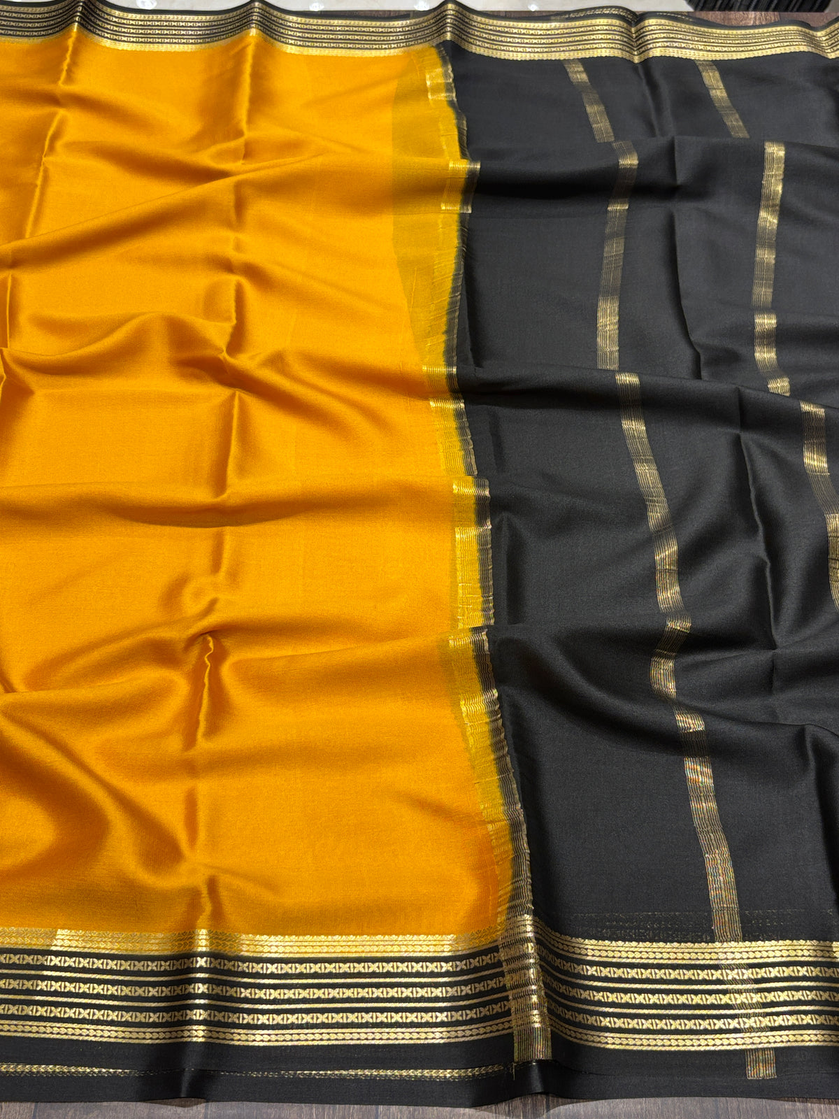 Pure Mysore silk