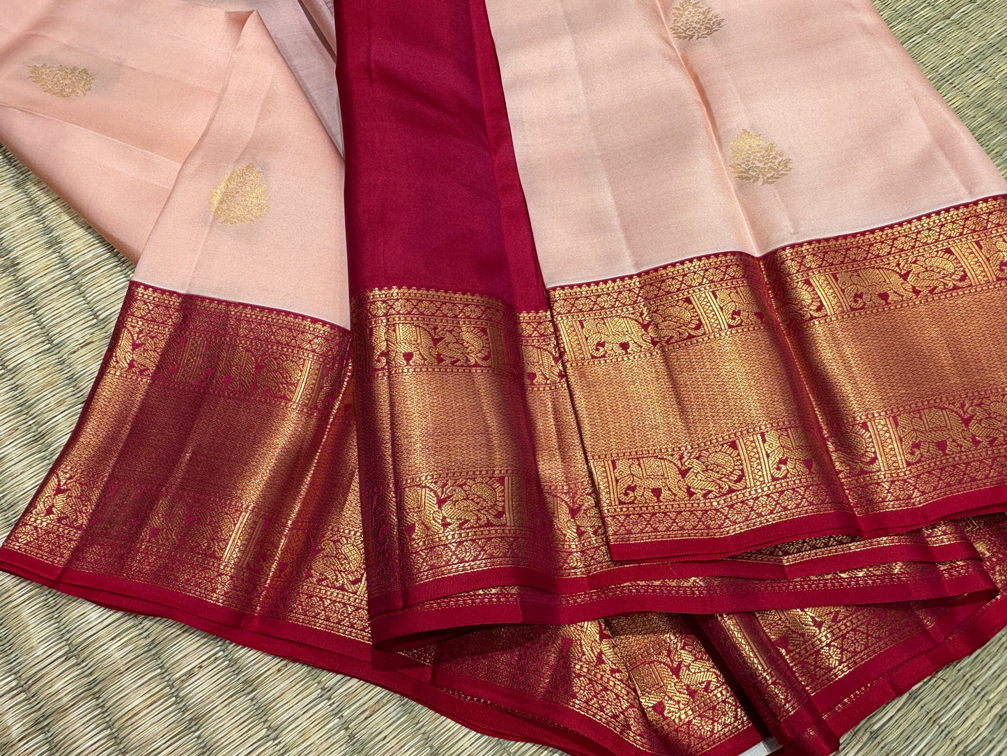 Pure Kanchipuram silk