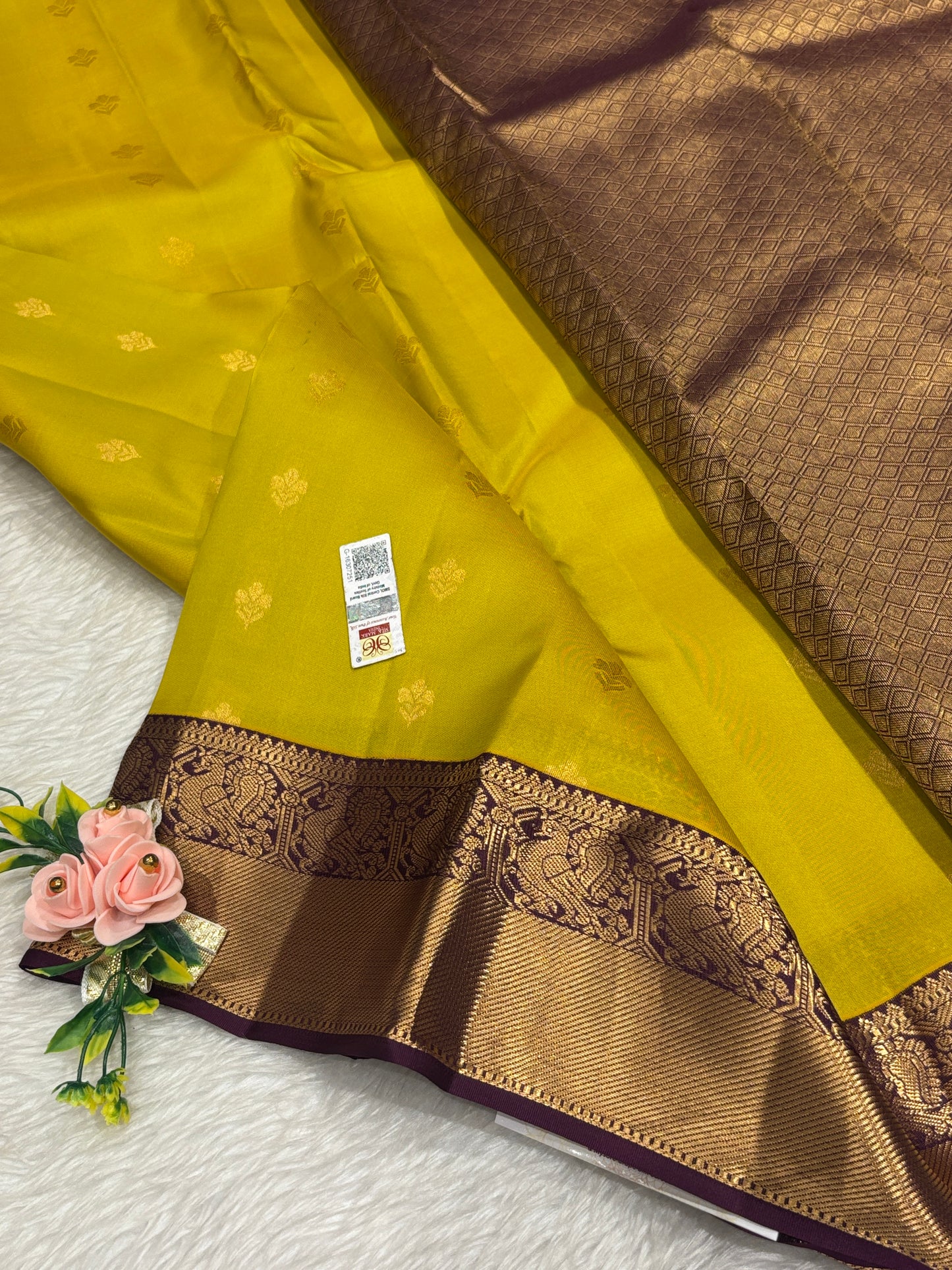 Pure Kanchipuram silk