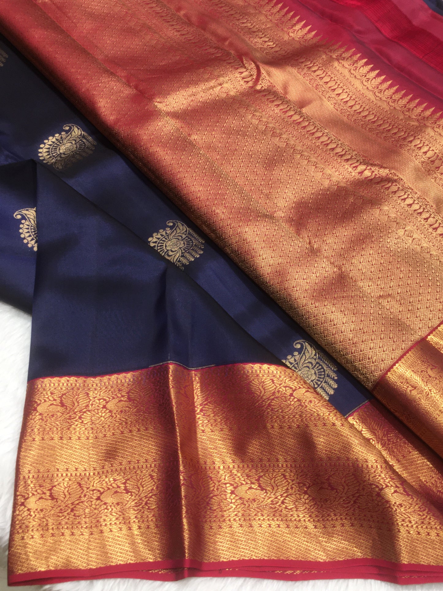 Pure Kanchipuram Silk