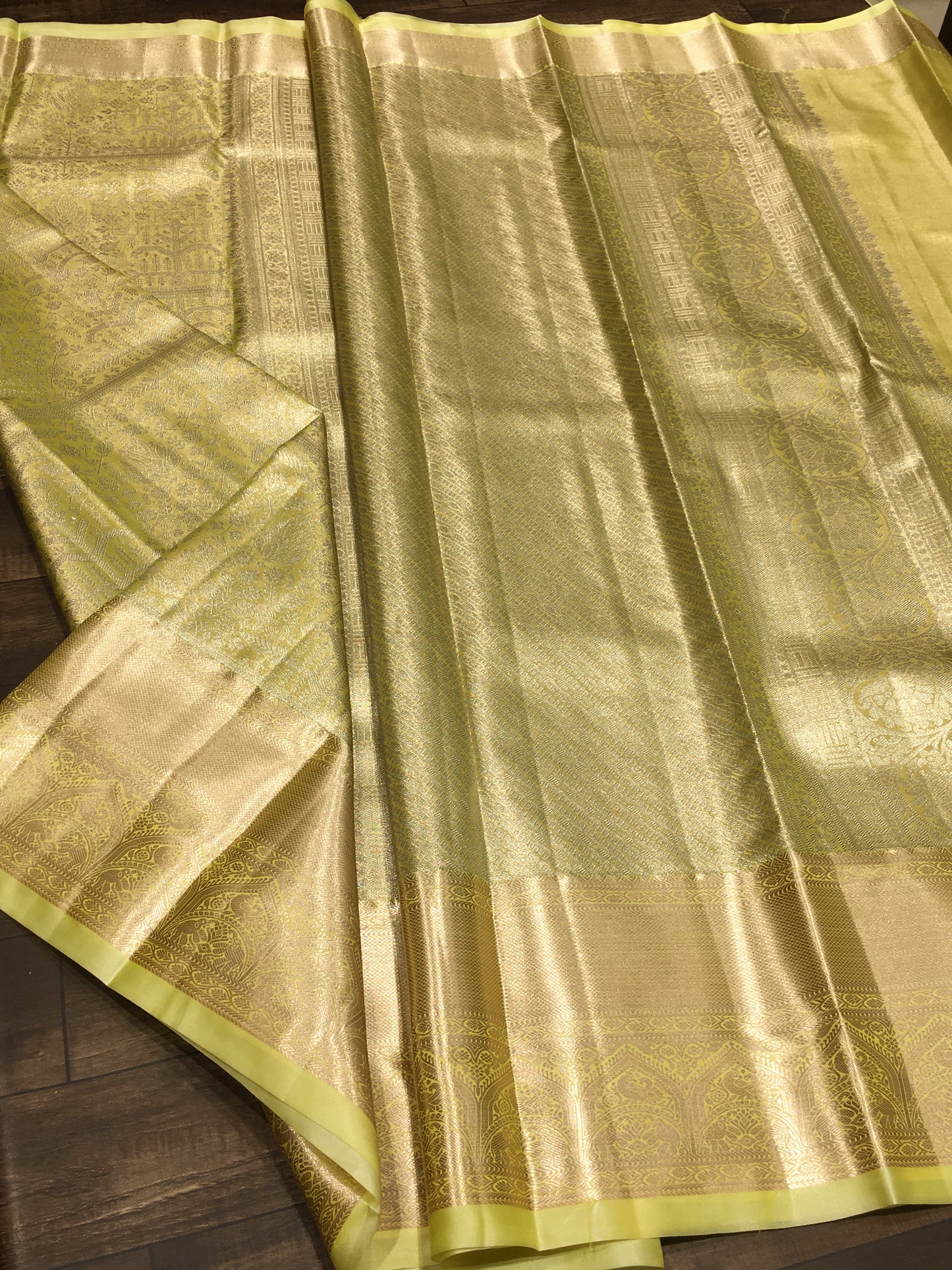 Semi Kanchipuram Tissue