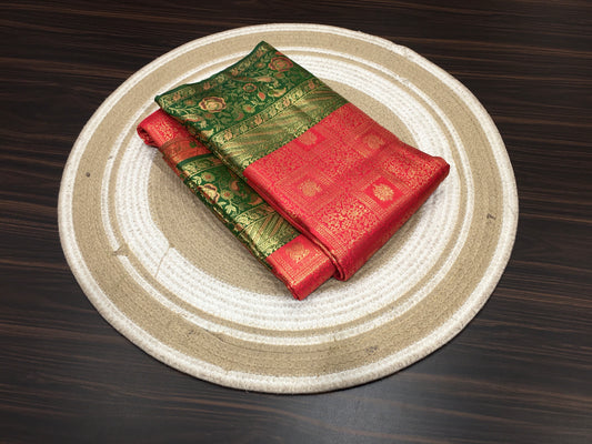 Semi Kanchipuram Silk