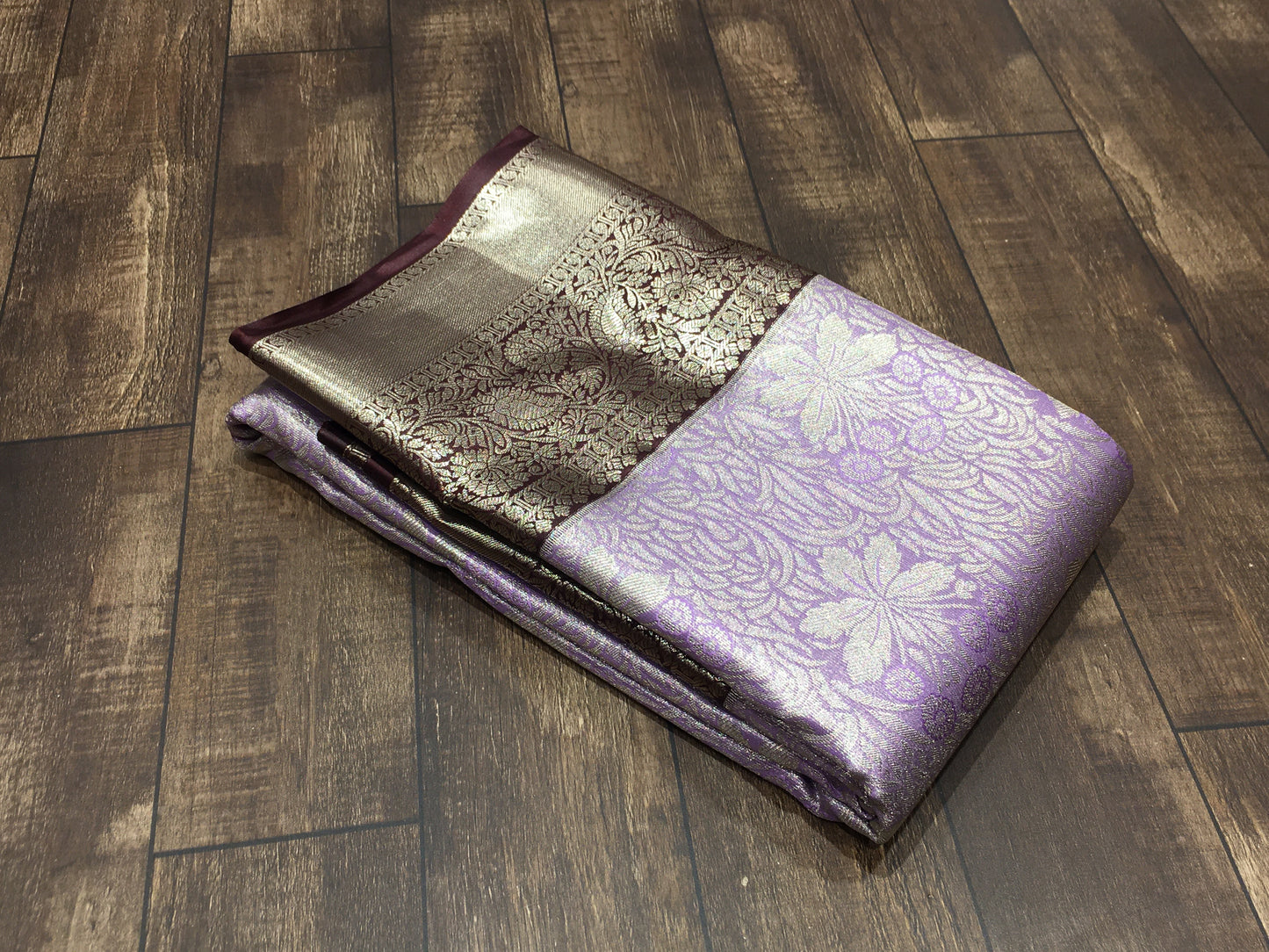 Semi Kanchipuram tissue