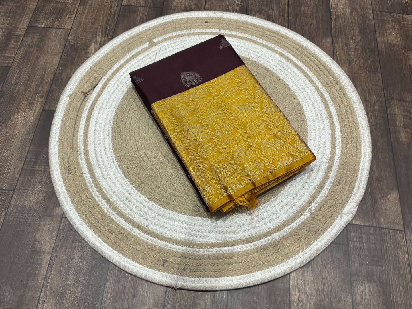 Semi kanchipuram silk