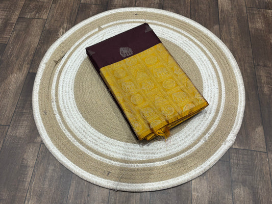 Semi kanchipuram silk