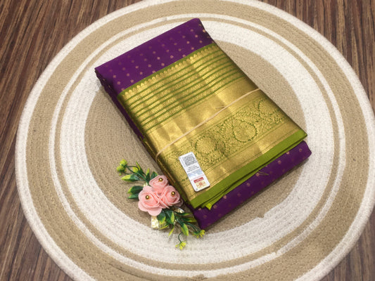 Pure Kanchipuram silk