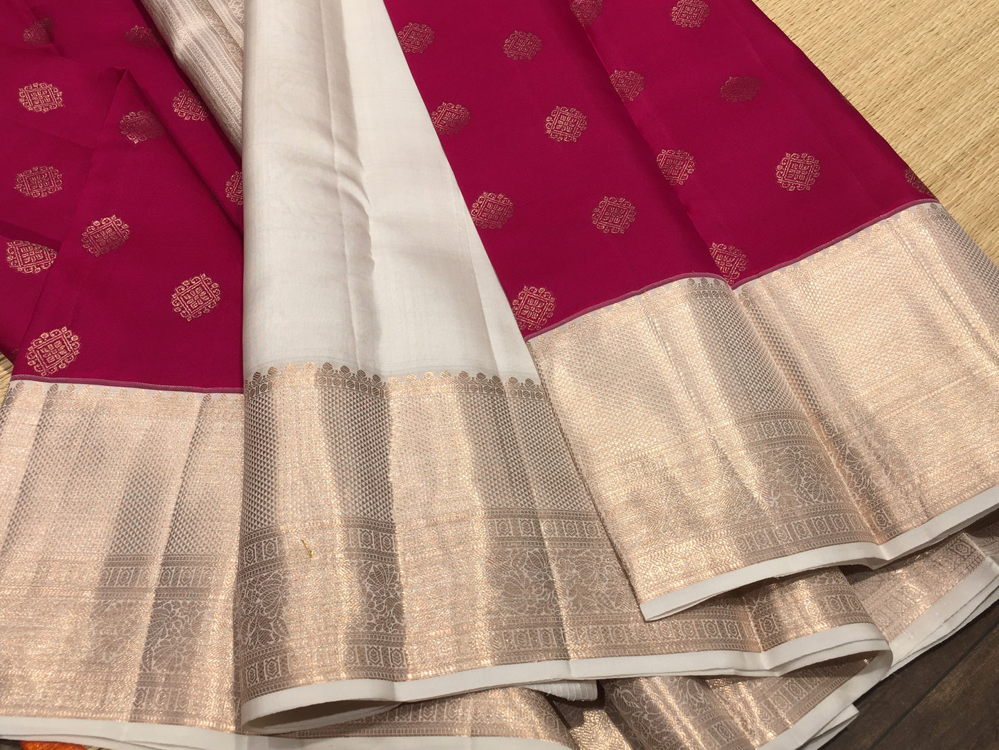 Pure Kanchipuram silk