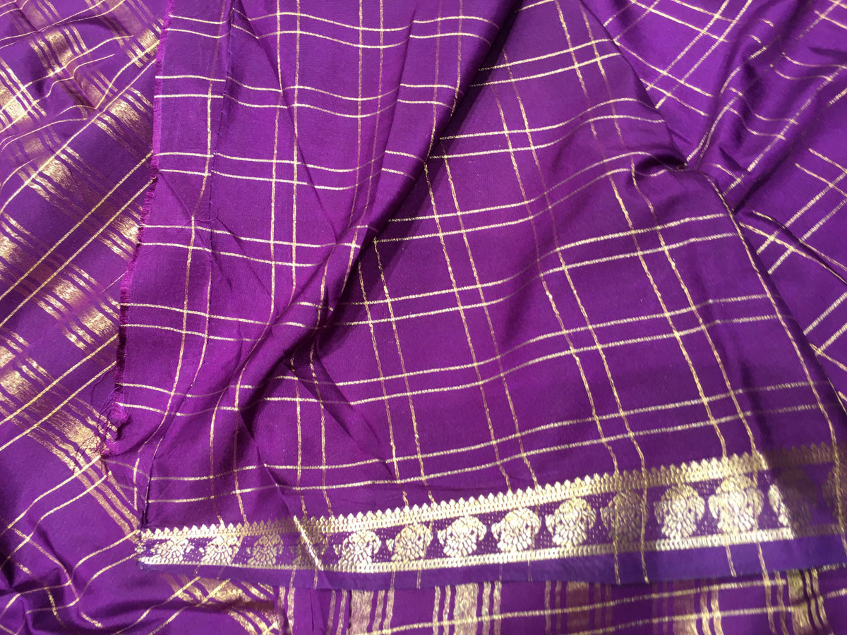Semi Mysore Crape