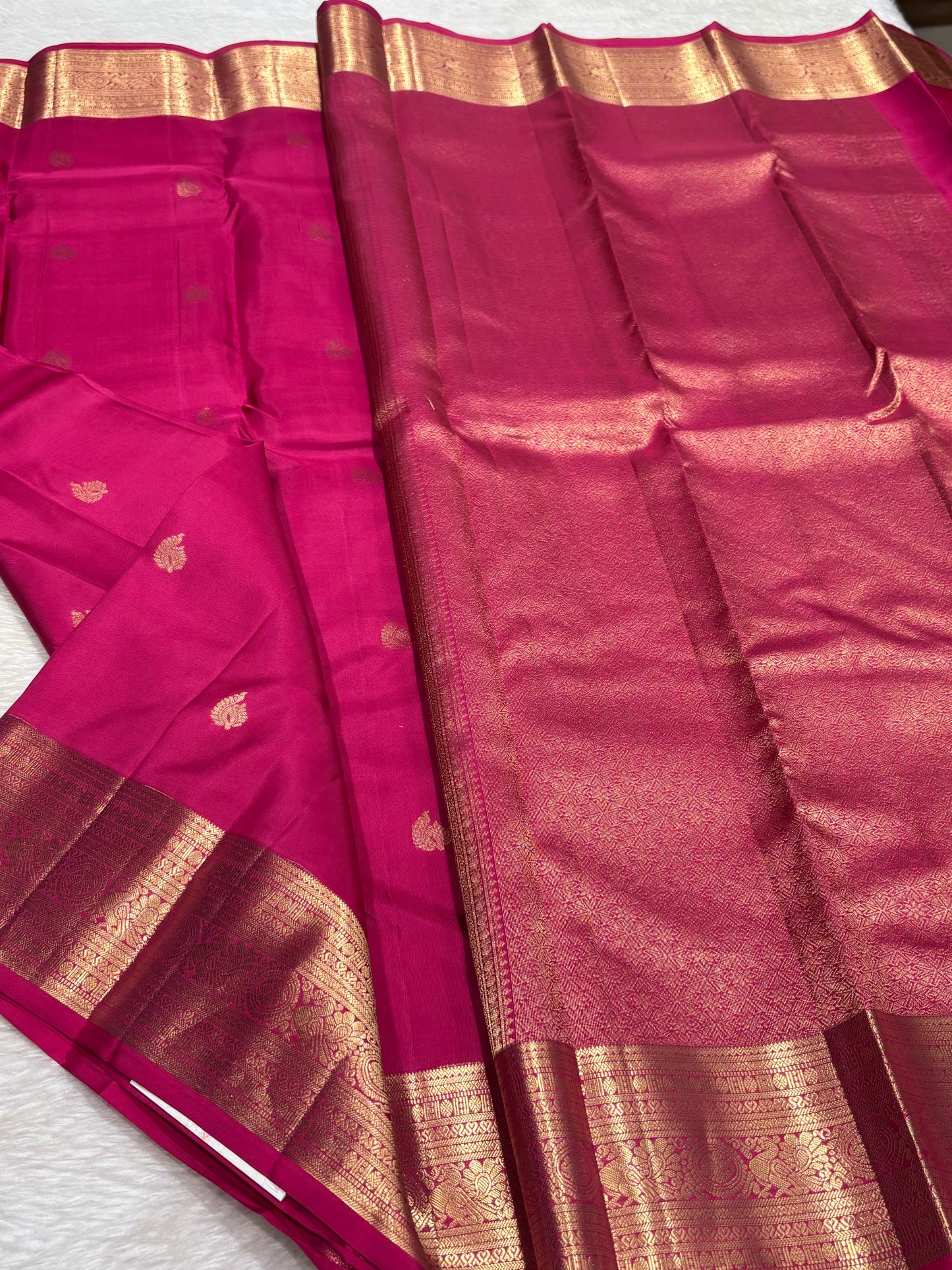Pure Kanchipuram silk