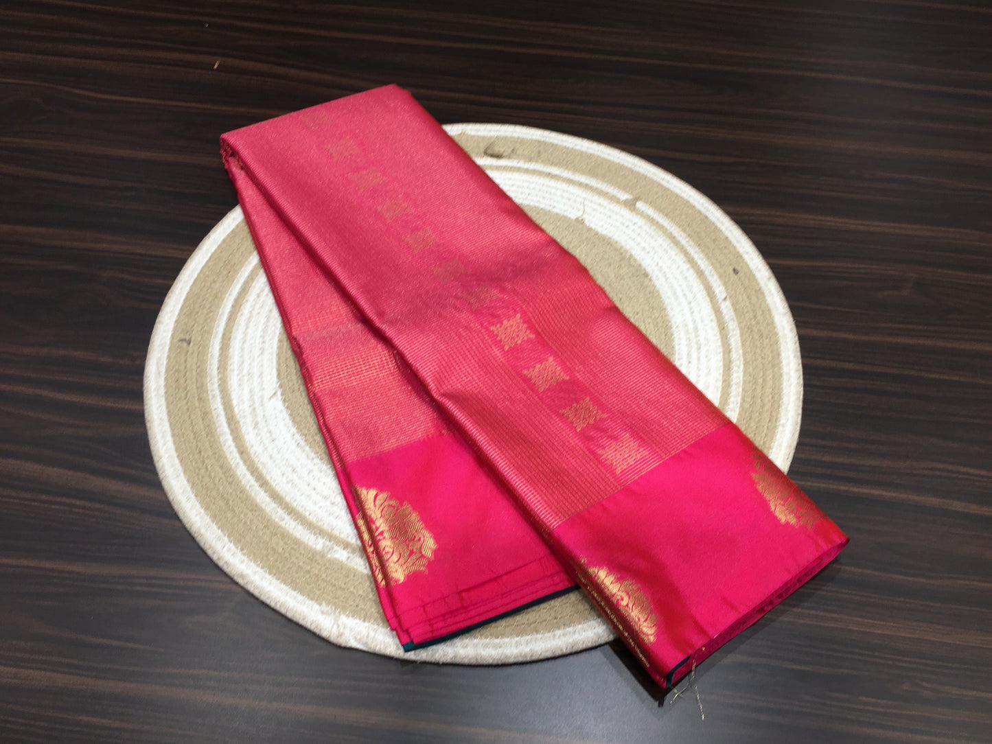 Semi Kanchipuram Silk