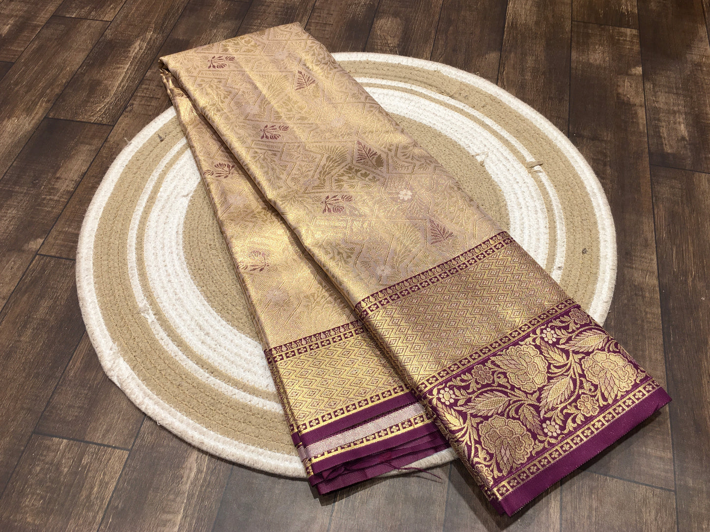 Semi Kanchipuram Tissue