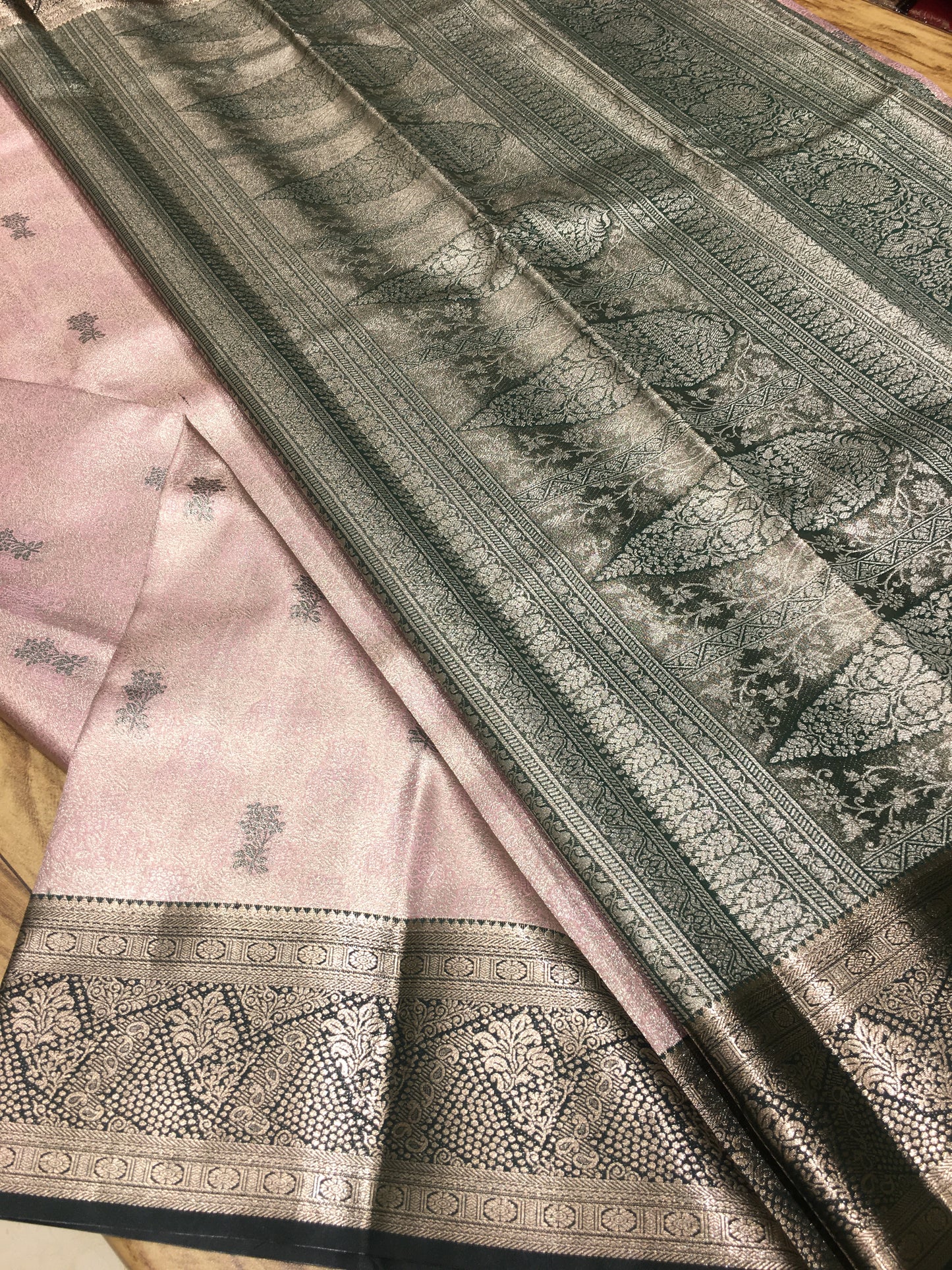 Semi Kanchipuram tissue
