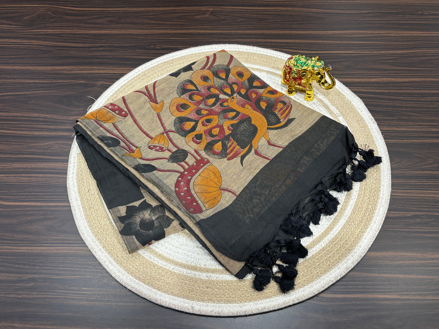 Kalamkari saree