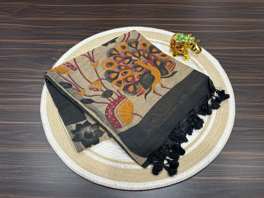 Kalamkari saree