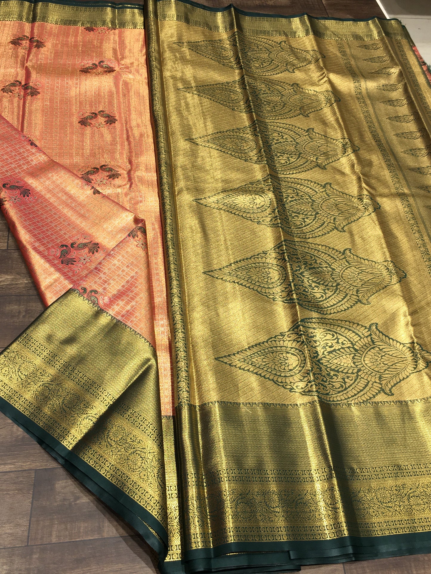 Semi Kanchipuram tissue