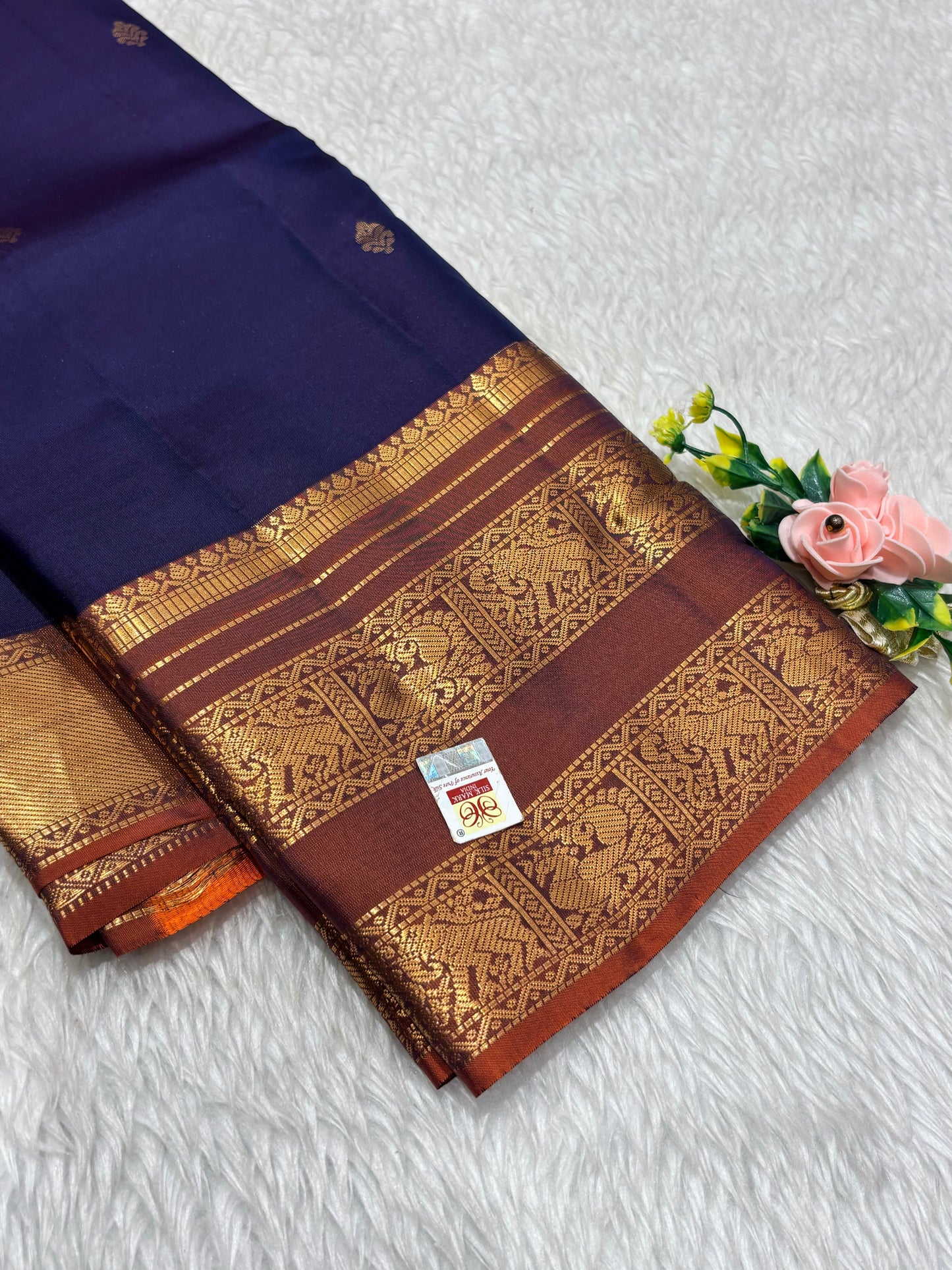 Pure Kanchipuram Silk