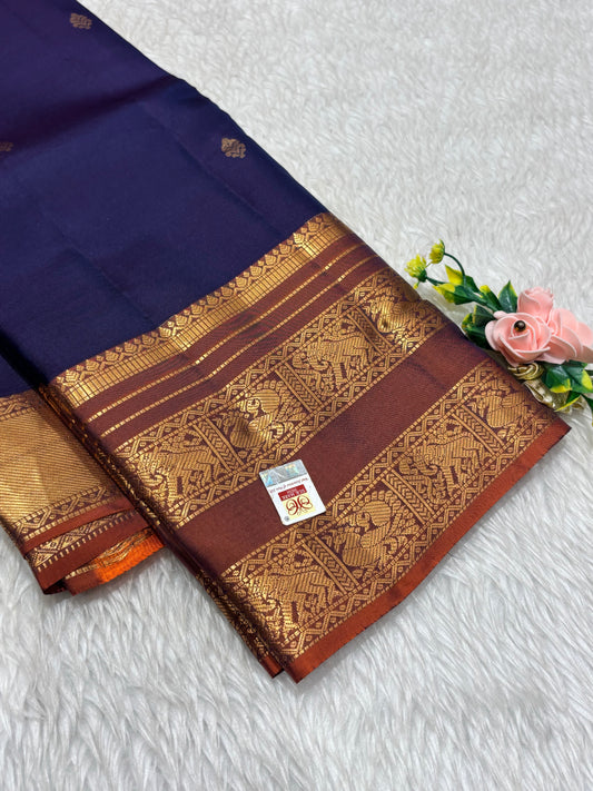 Pure Kanchipuram Silk